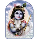 "Krishna and Calf" T-Shirt